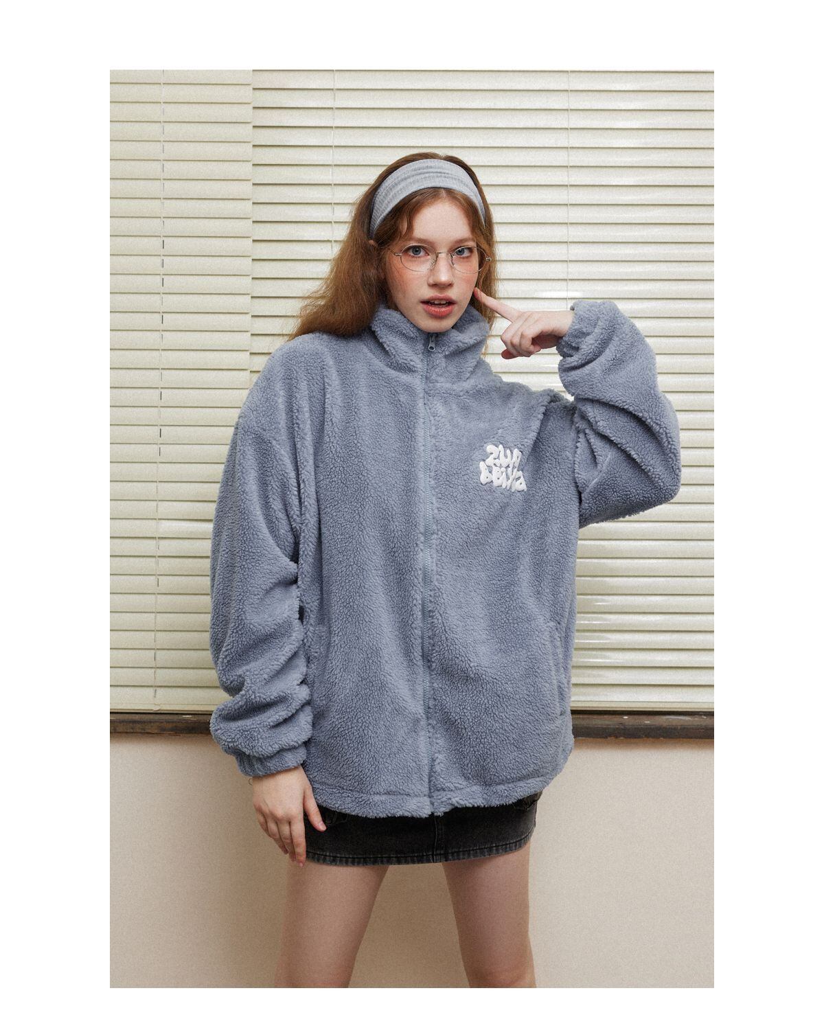 ファッション 大人可愛い 上質 コートリバーシブル 男女兼用 ジャケット<S-12333>