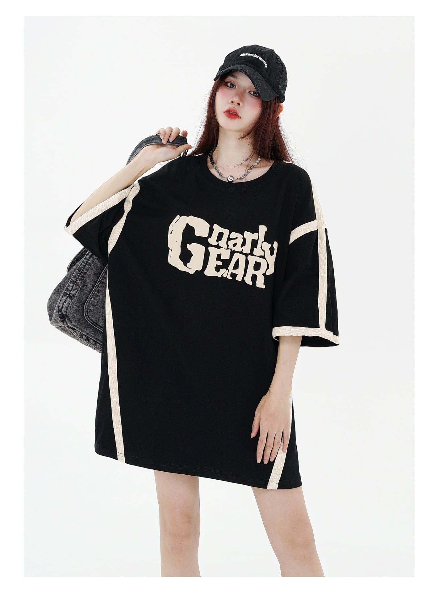 売り切れ必至 個性派 人気商品再入荷 上質 半袖Tシャツ 全2色 男女兼用<S-4907>