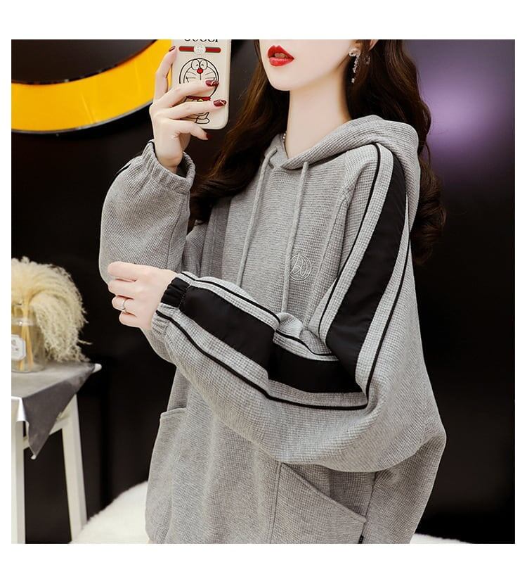 大人らしい  人気爆発中 ３色パーカー<S-3882>