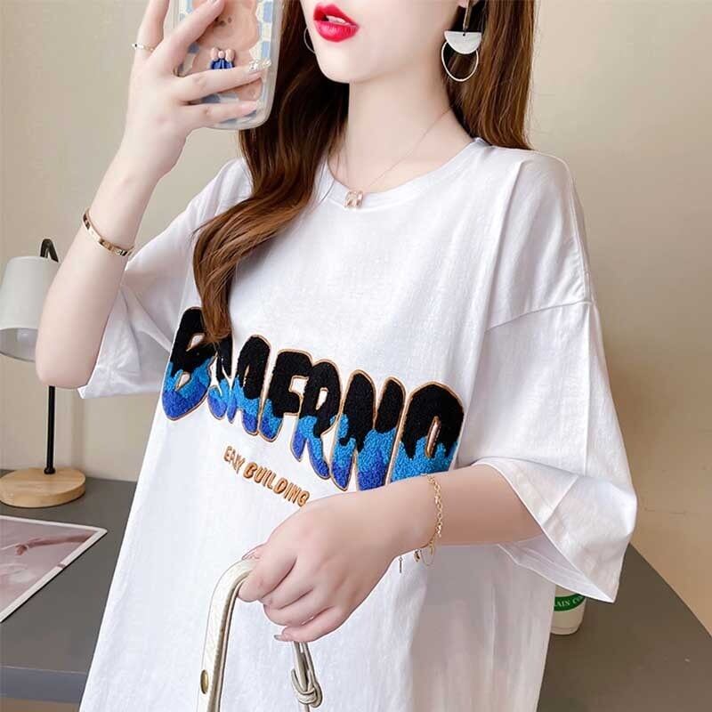 スタイリッシュ アルファベット 一目惚れ Tシャツ カットソー＜S-3168＞