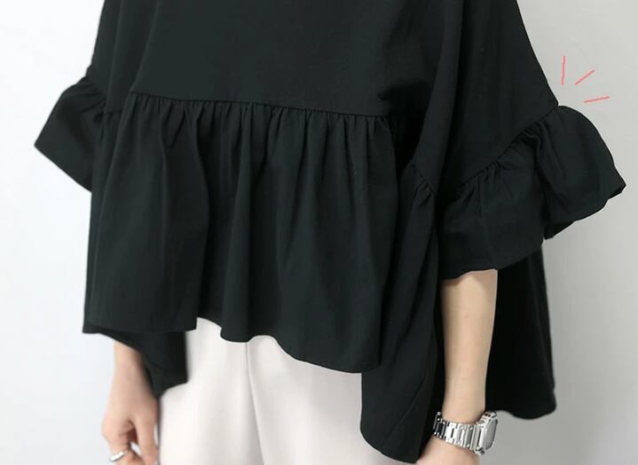 超人気 ファッション ゆったり感アップ Tシャツ カットソー＜S-8372＞