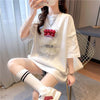 デザインセンス重工業立体パターンベアーズニューアイロンダイヤメッシュ半袖Tシャツ<S-2916>