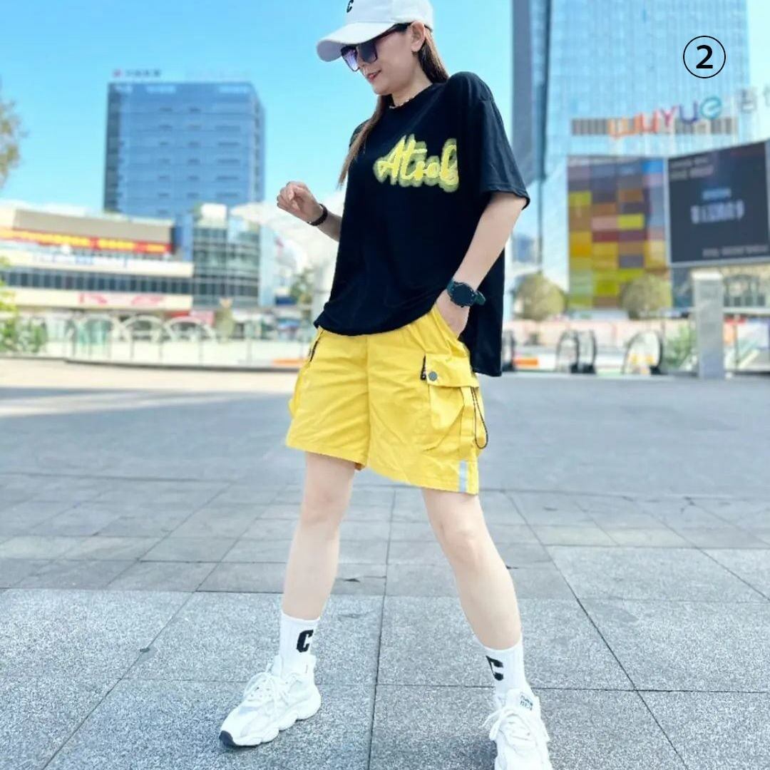 おすすめ ファッション 今季マストバイ 半袖Ｔシャツⅹパンツセット全4色<S-8568>