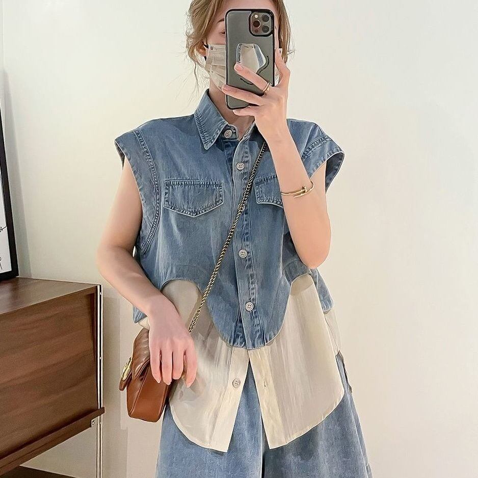 今季マストバイ 上品 ファッション 半袖Ｔシャツⅹパンツセット <S-6575>