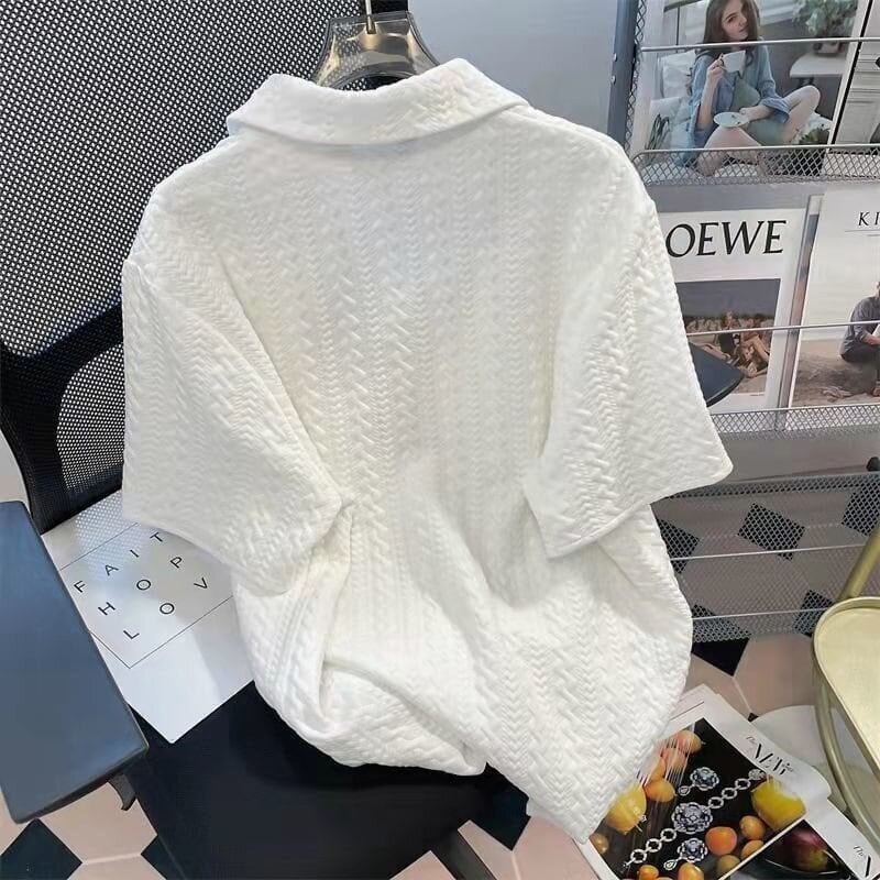 ゆったり感アップ 切り替え 好感度満載 Tシャツ＋ショートパンツ セットアップ＜S-3556＞