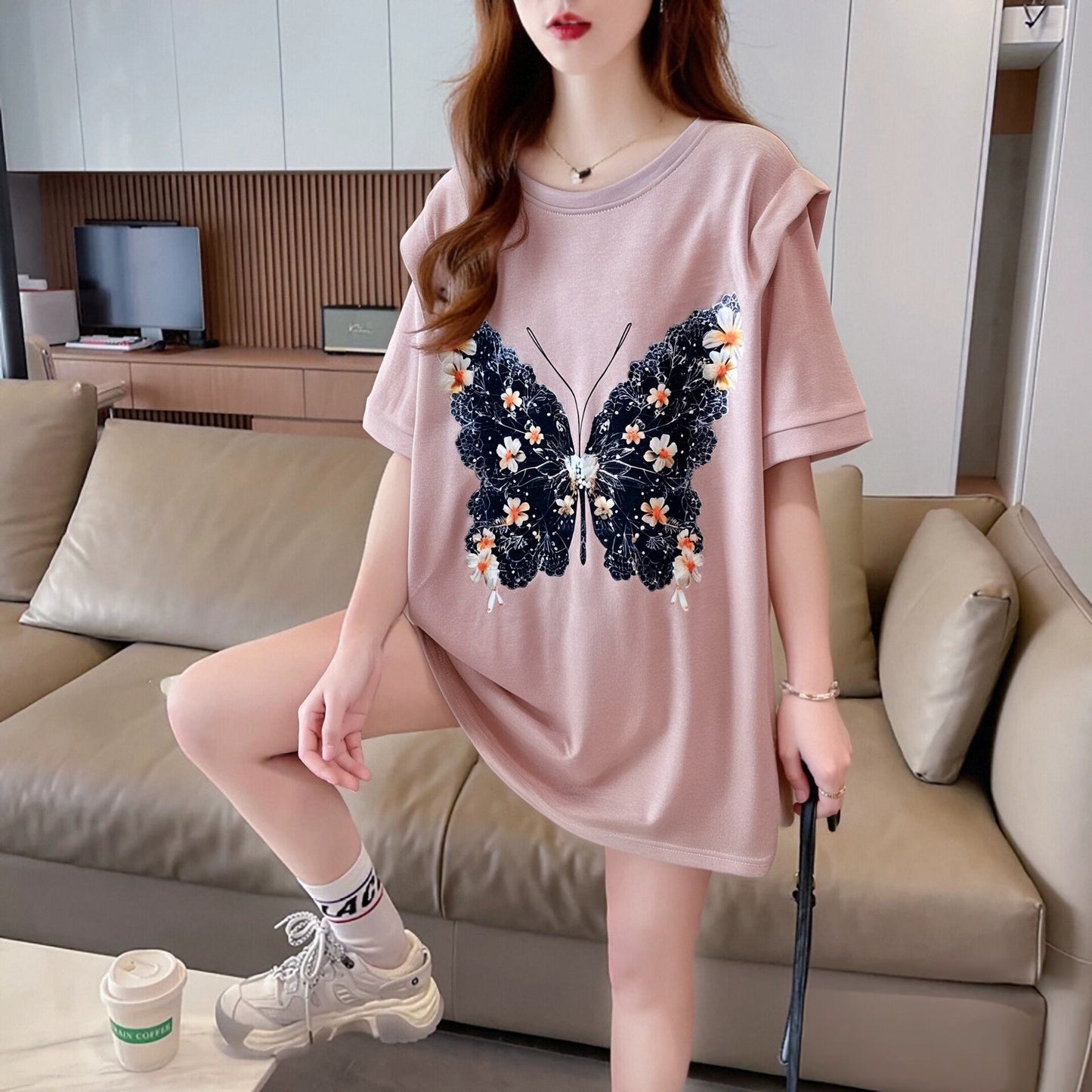 定番シンプル 着回し力抜群 売り切れ必至 全5色 半袖Tシャツ<S-11557>