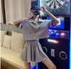 好感度UP ファッション 今季マストバイ 個性派 半袖Ｔシャツⅹパンツセット<S-11569>
