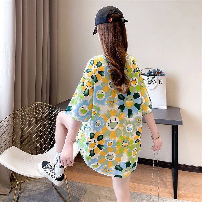 大人可愛い 売り切れ必至 美人度アップ 着回し力抜群 全5色 半袖Tシャツ<S-11520>