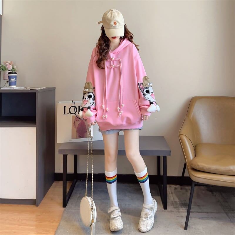 【秋の初めの割引！！】デザイン感ゆったり大きいサイズ春秋薄手オールマッチコート<S-5066>