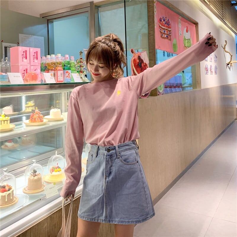 オシャレ度満点 プリント カジュアル Tシャツ カットソー＜S-3315＞