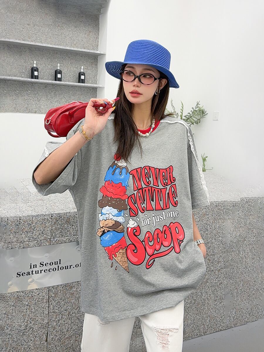 着回し力抜群 海外トレンド 定番シンプル 好感度UP カジュアル 全3色 半袖 Tシャツ ＜S-11226＞