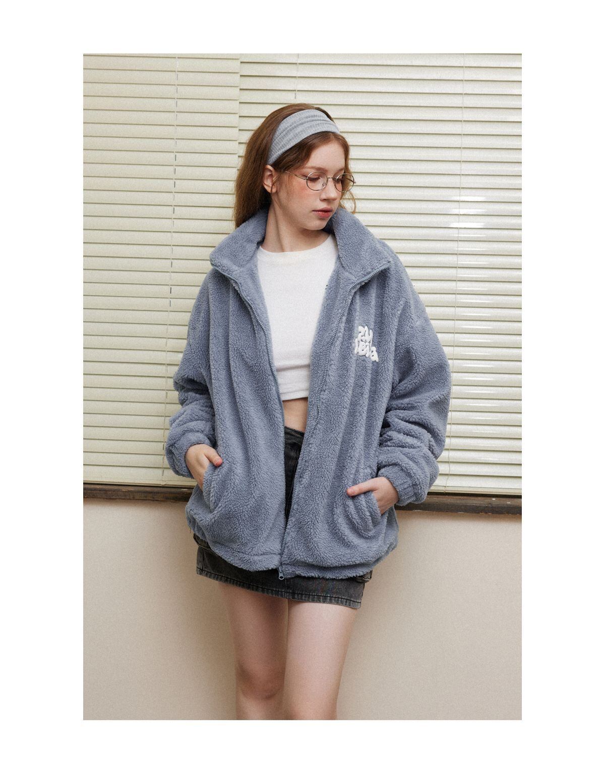 ファッション 大人可愛い 上質 コートリバーシブル 男女兼用 ジャケット<S-12333>