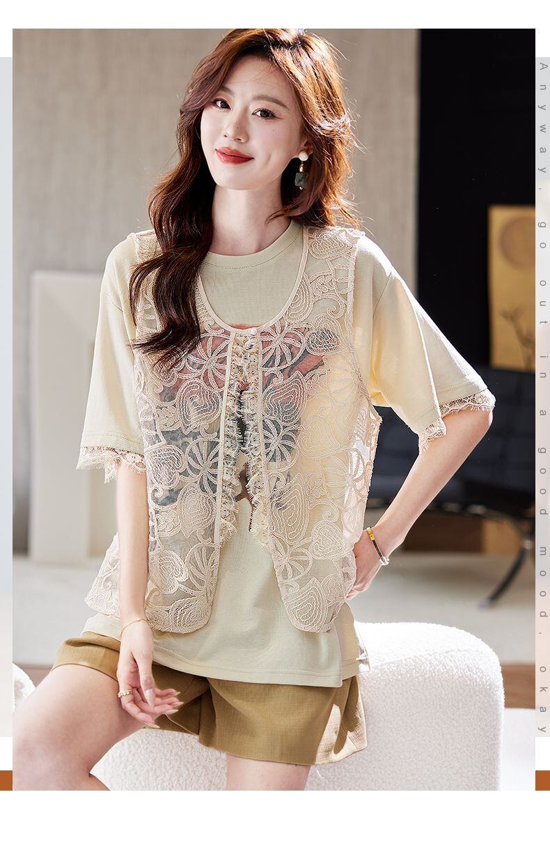 カジュアル 海外トレンド 定番シンプル 好感度UP 半袖 Tシャツ ＜S-11384＞