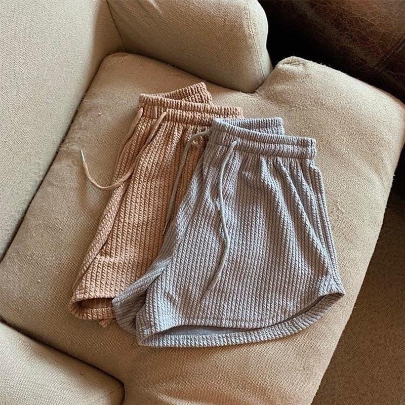 美腿効果抜群 ハイウエスト 清涼感たっぷり パンツ ボトムス＜S-3646＞