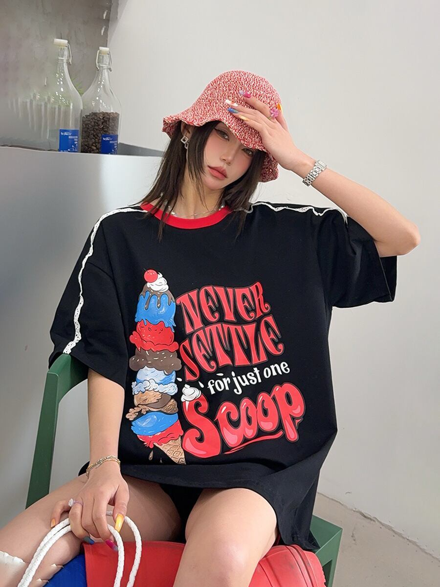 着回し力抜群 海外トレンド 定番シンプル 好感度UP カジュアル 全3色 半袖 Tシャツ ＜S-11226＞