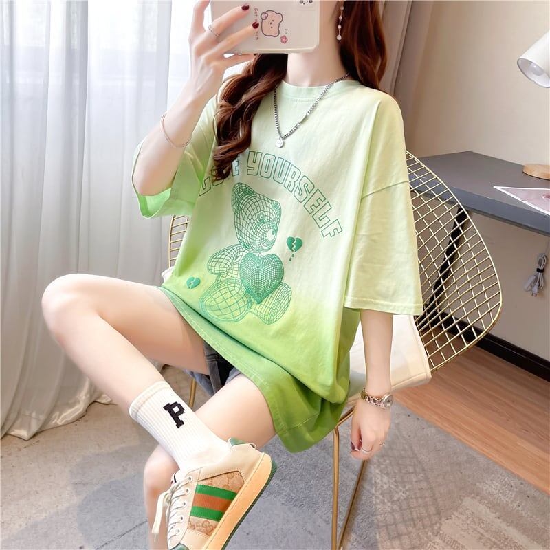 好感度満載 3色選択可 着心地抜群 グラデーション Tシャツ カットソー＜S-3225＞