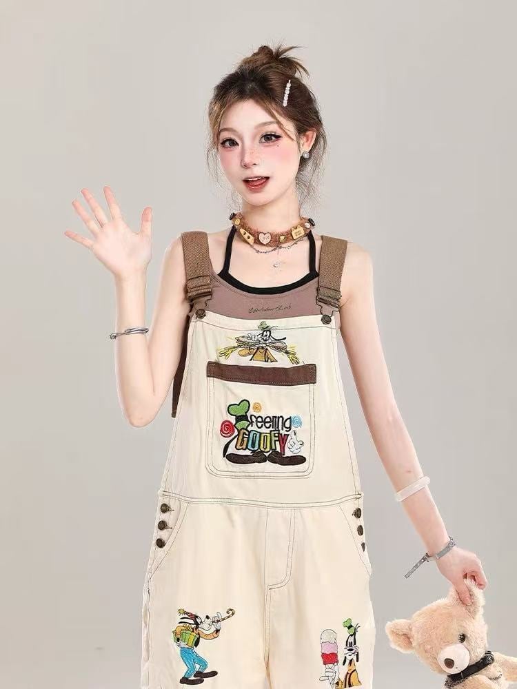 キュート オシャレ 都市ファッショ デザイン 切り替え ジョガーパンツ <S-11387>