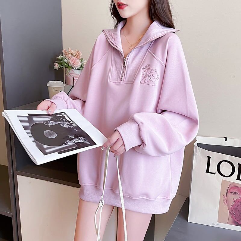 美人度アップ  超人気商品 スウェット<S-6071>