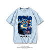 大人可愛い  デザイン性抜群 カジュアル 男女兼用 半袖 Tシャツ<S-13042>