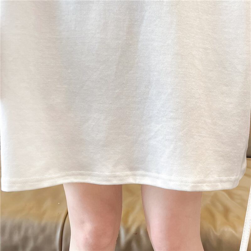 今季マストバイ スウィート 特別デザイン プリント 全2色 半袖Tシャツ<S-8538>