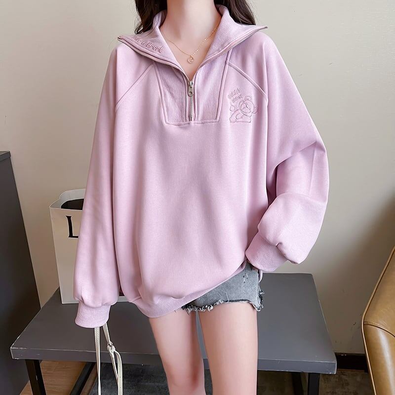 美人度アップ  超人気商品 スウェット<S-6071>