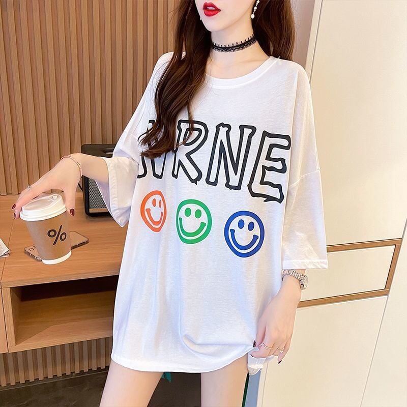 個性派 好感度UP 海外トレンド カジュアル 全3色 半袖 Tシャツ ＜S-11487＞