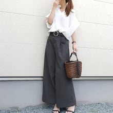 着回し力抜群 全４色 カジュアル 半袖 Tシャツ ショートパンツ セットアップ ＜S-12129＞
