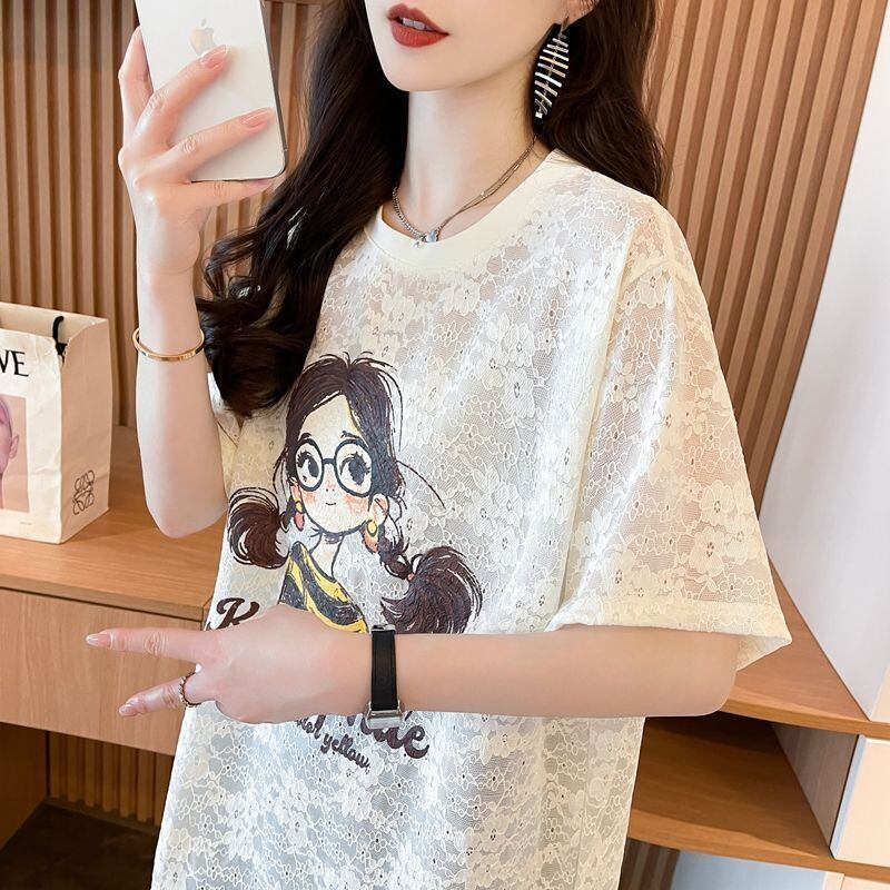 着回し力抜群 早い者勝ち 絶対流行 カジュアル 2色選択 Tシャツ<S-11579>