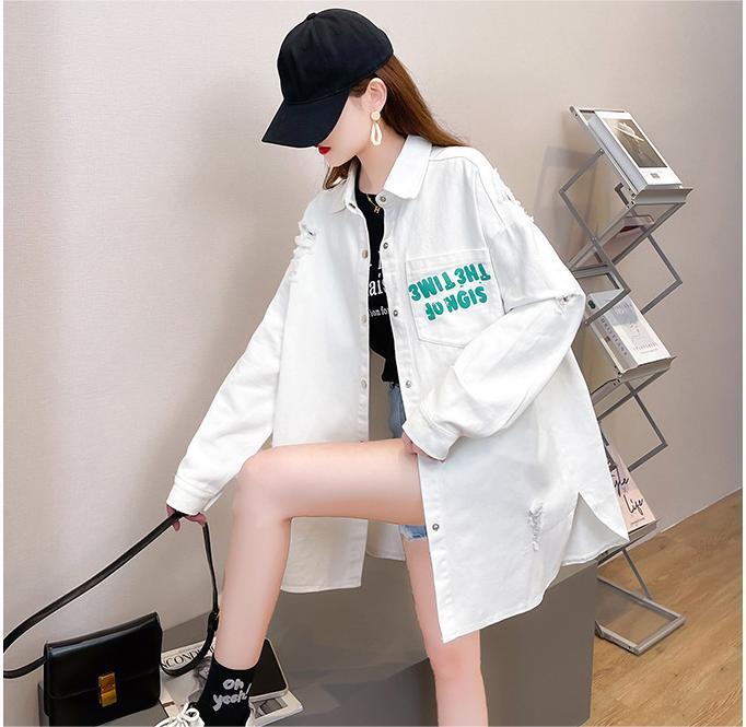 新作デニムシャツは3色展開<S-5014>