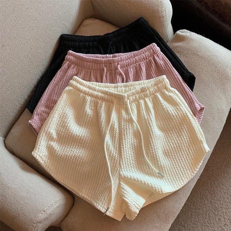 美腿効果抜群 ハイウエスト 清涼感たっぷり パンツ ボトムス＜S-3646＞