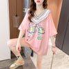 【半額！期間限定！！】オシャレ度満点 キュート 着心地抜群 プリント 全3色 Tシャツ カットソー＜S-8536＞