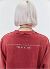 タイドブランド  アメリカンストリート レトロフレームプリントTシャツ<S-2905>