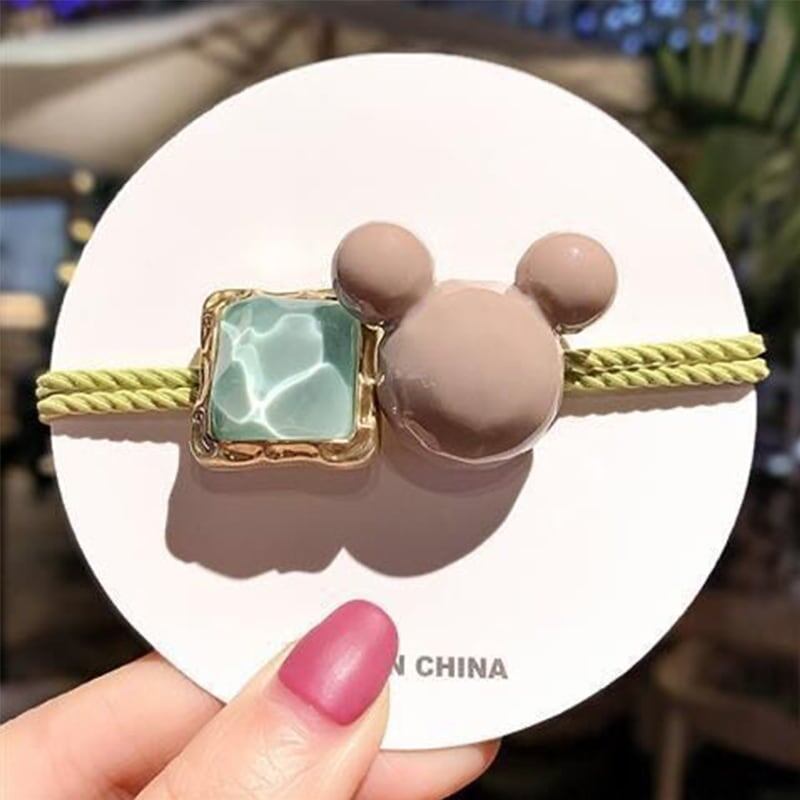 スタイリッシュ シュシュ 一目惚れ カチューシャ アクセサリー＜S-3327＞