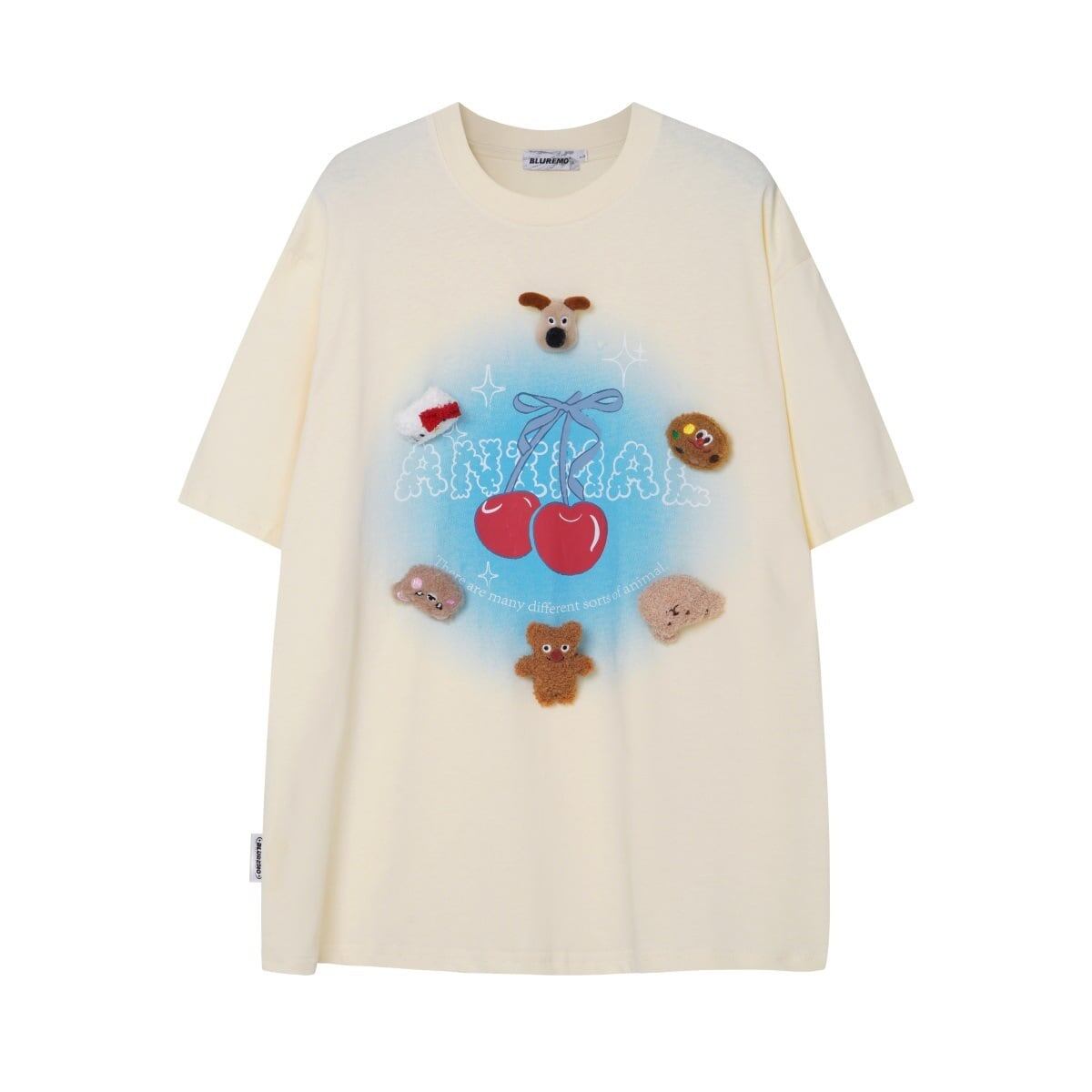 数量限定 ファッション アクティブも綺麗も叶う ゆったり 男女兼用 全3色 半袖Tシャツ＜S-9066＞
