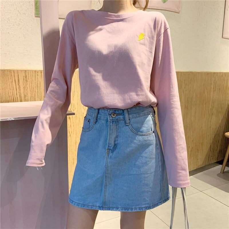 オシャレ度満点 プリント カジュアル Tシャツ カットソー＜S-3315＞