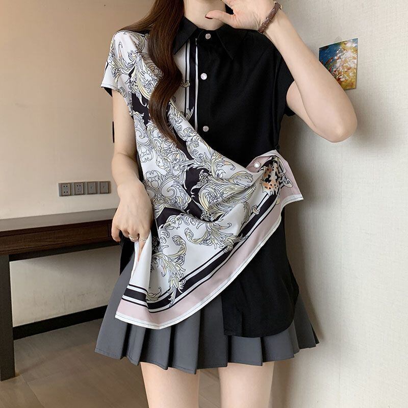 大好評 絶対流行 着回し力抜群 早い者勝ち カジュアル 2色選択 Tシャツ<S-11643>