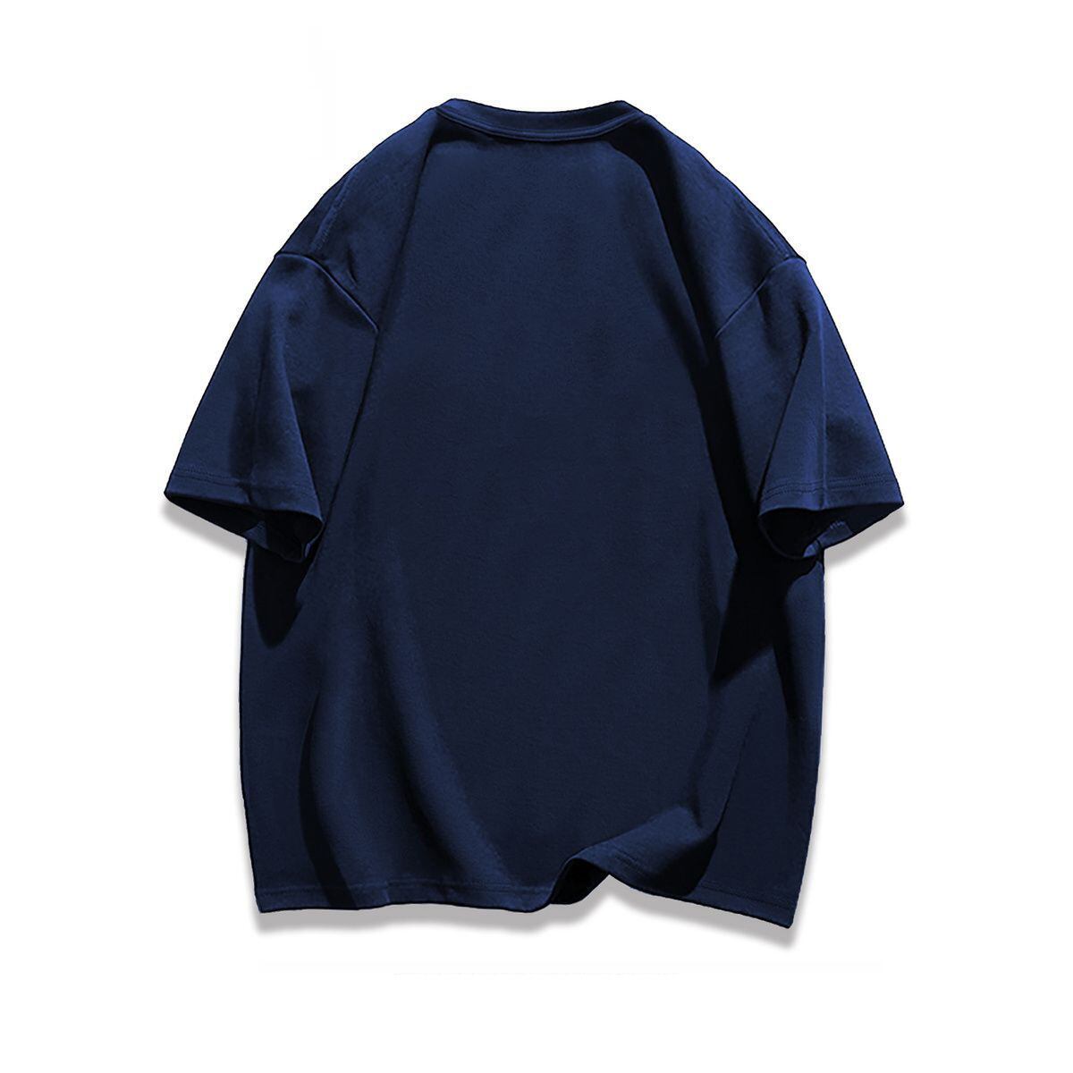 都市ファッショ デザイン オシャレ カジュアル プリント全5色 半袖Tシャツ<S-9258>