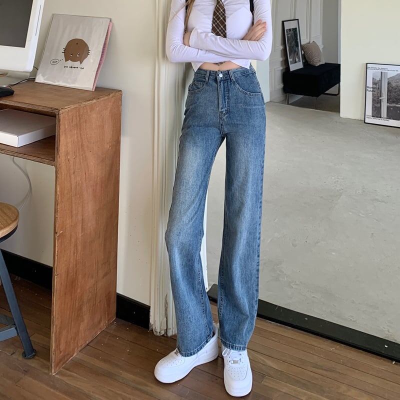 スタイリッシュ ハイウエスト 女性力を高める パンツ ボトムス＜S-3005＞