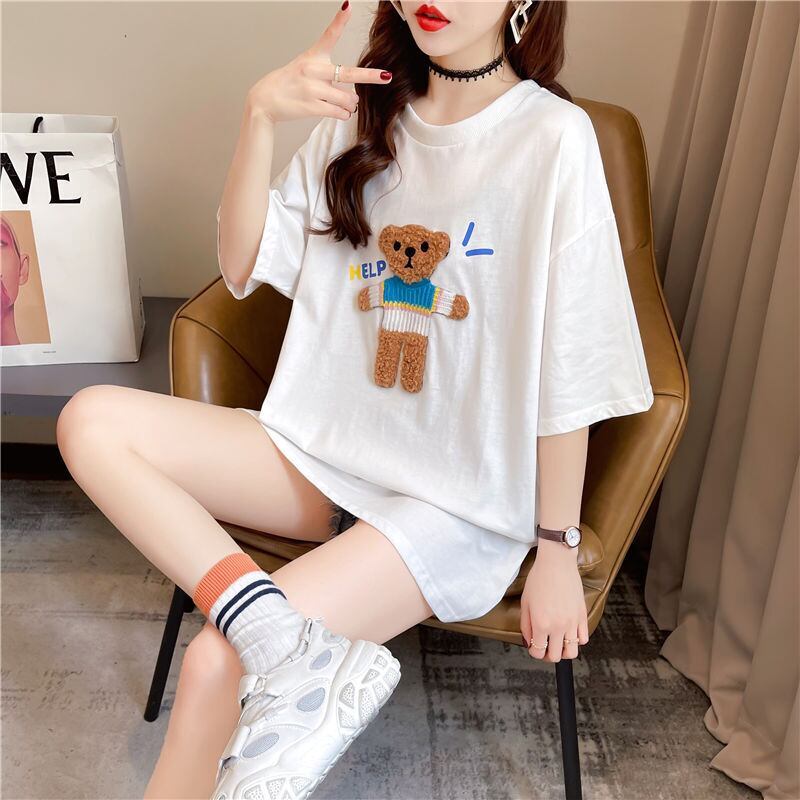 海外トレンド 海外トレンド 美人度アップ 好感度UP カジュアル 全3色 半袖 Tシャツ ＜S-11644＞