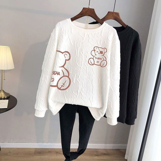 今季マストバイ ファッション 大人可愛い シンプル スウェット<S-6183>