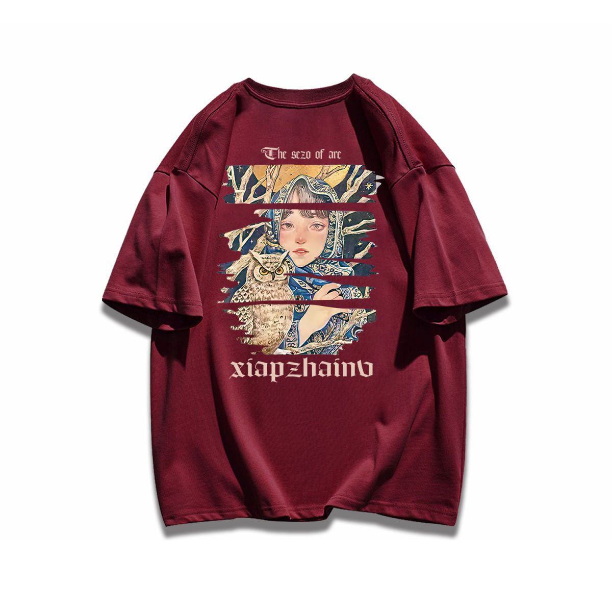 ポップなプリントが夏に映えるプリントTシャツ 半袖 全8色 Tシャツ <S-9252>
