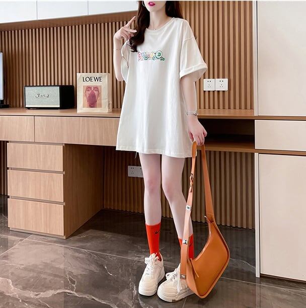 パーソナライズされたプリント半袖Tシャツ<S-5036>