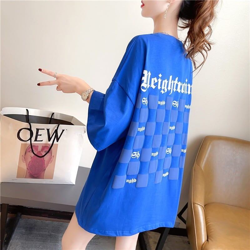 スタイリッシュ 3色選択可 一目惚れ アルファベット Tシャツ カットソー＜S-3060＞
