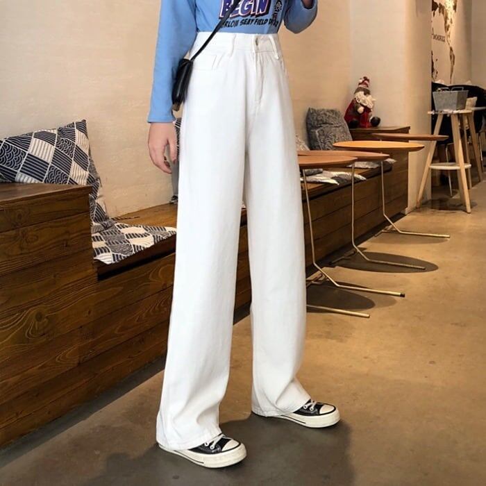 2022S/S 2色 セミワイドチノパンツ ＊S-342