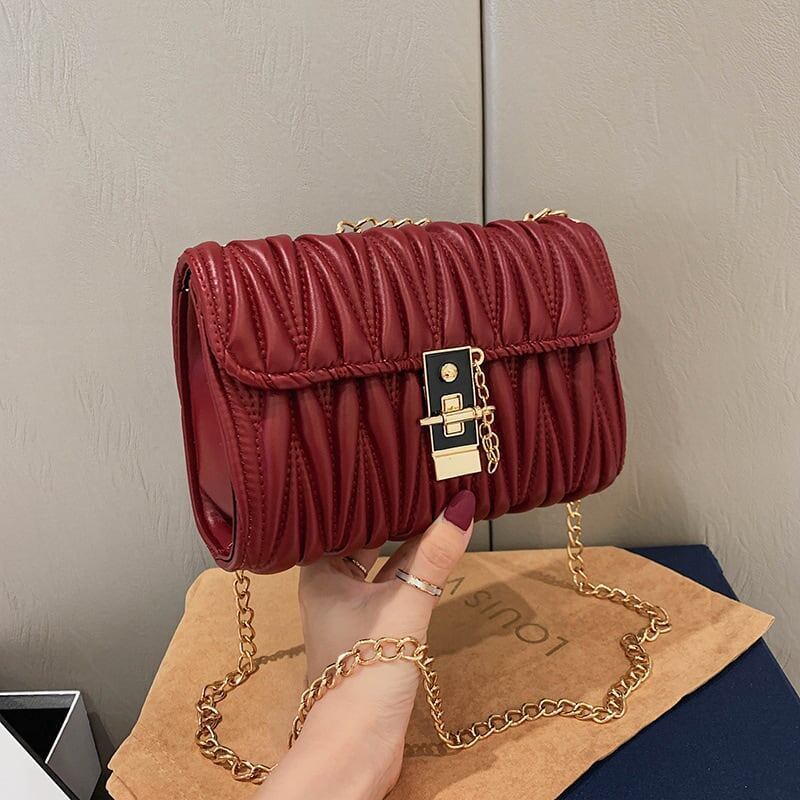 オシャレ感たっぷり メッセンジャーバッグ シンプル ショルダーバッグ＜S-3375＞