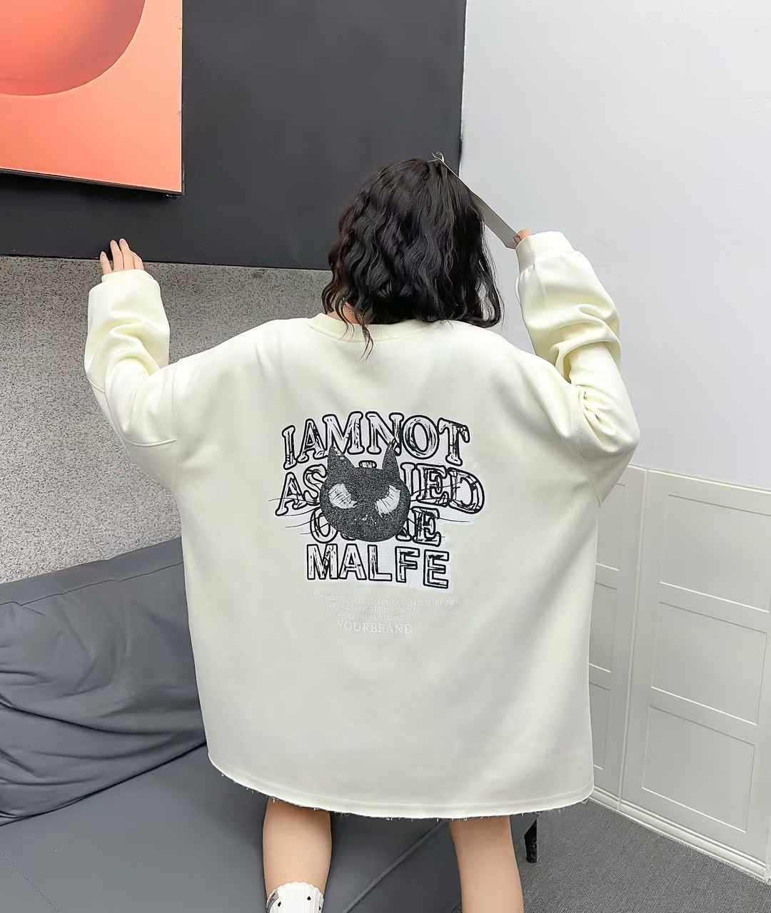 人気爆発中 元気いっぱい 絶対欲しい 好感度UP 全3色パーカー<S-10419>