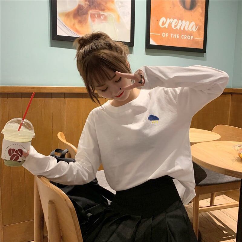 オシャレ度満点 プリント カジュアル Tシャツ カットソー＜S-3315＞