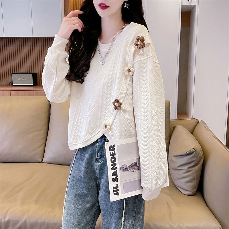 美人度アップ ファッション 絶対欲しい スウィート スウェット<S-8104>