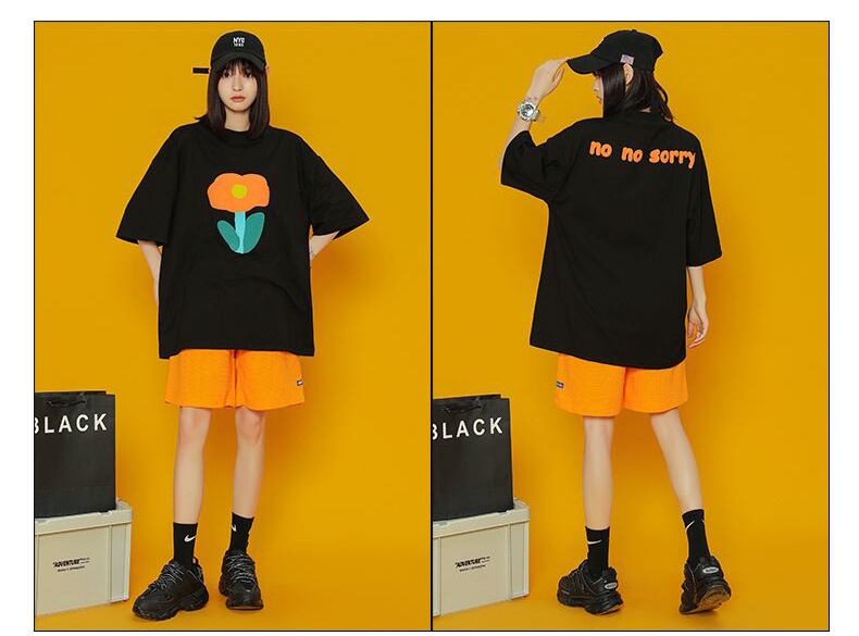 超人気上質  シンプル 半袖Ｔシャツⅹパンツセット<S-8126>