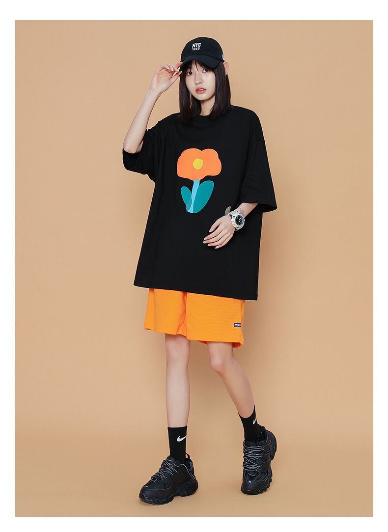 超人気上質  シンプル 半袖Ｔシャツⅹパンツセット<S-8126>